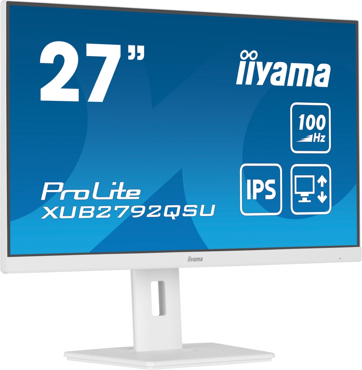 Iiyama 27"  XUB2792QSU-W6 - Ecran PC Iiyama - grosbill-pro.com - 2