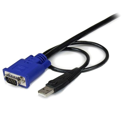6 ft 2-in-1 Ultra Thin USB KVM Cable - Achat / Vente sur grosbill-pro.com - 1