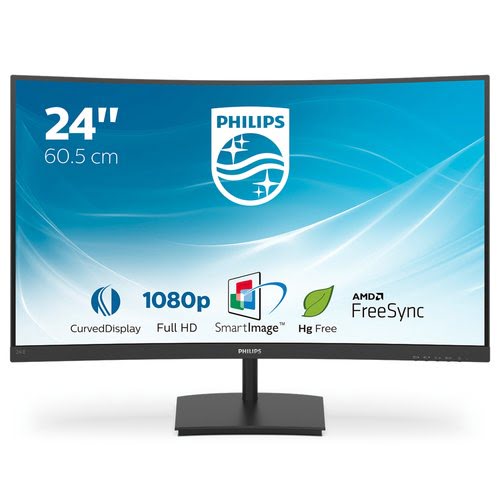 24" 1920x1080 75Hz VA 16:9 - Achat / Vente sur grosbill-pro.com - 0