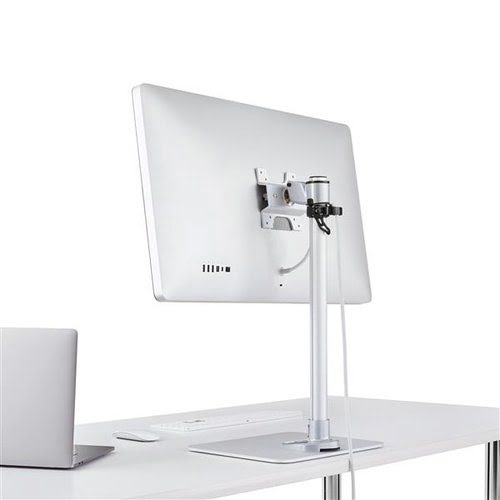 Single Monitor Stand - Silver - Achat / Vente sur grosbill-pro.com - 4