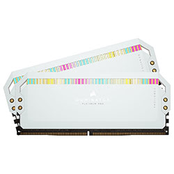 Dominator Platinum RGB 32Go (2x16Go) DDR5 5600MHz