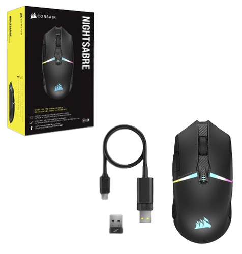 Corsair Nightsabre Wireless - Souris PC Corsair - grosbill-pro.com - 7