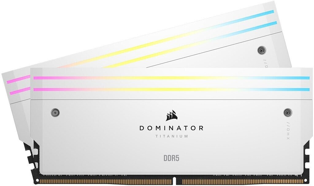 Corsair Dominator Titanium RGB 64Go (2x32Go) DDR5 6400MHz - Mémoire PC Corsair sur grosbill-pro.com - 3