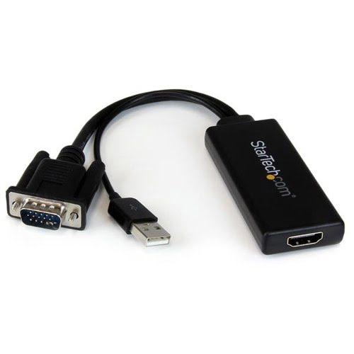 Adaptateur VGA / HDMI - VGA2HDU - Achat / Vente sur grosbill-pro.com - 0