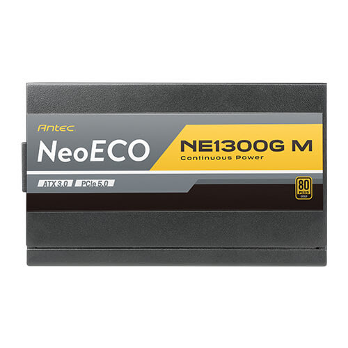 Antec NE1300G M 3.0 (1300W 80+ GOLD) - Alimentation Antec - 7