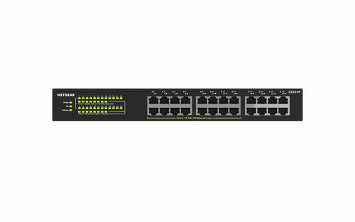 24-Port Gigabit Ethern Unmngd PoE+Swtch - Achat / Vente sur grosbill-pro.com - 3