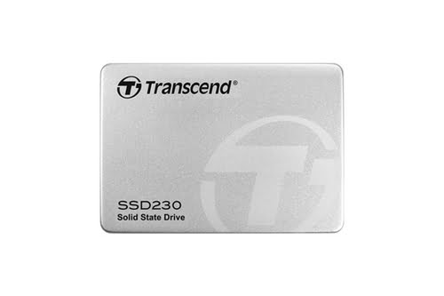 Transcend SSD230S SATA3 512GB 2.5" 3D TLC Alum  SATA III - Disque SSD - 0