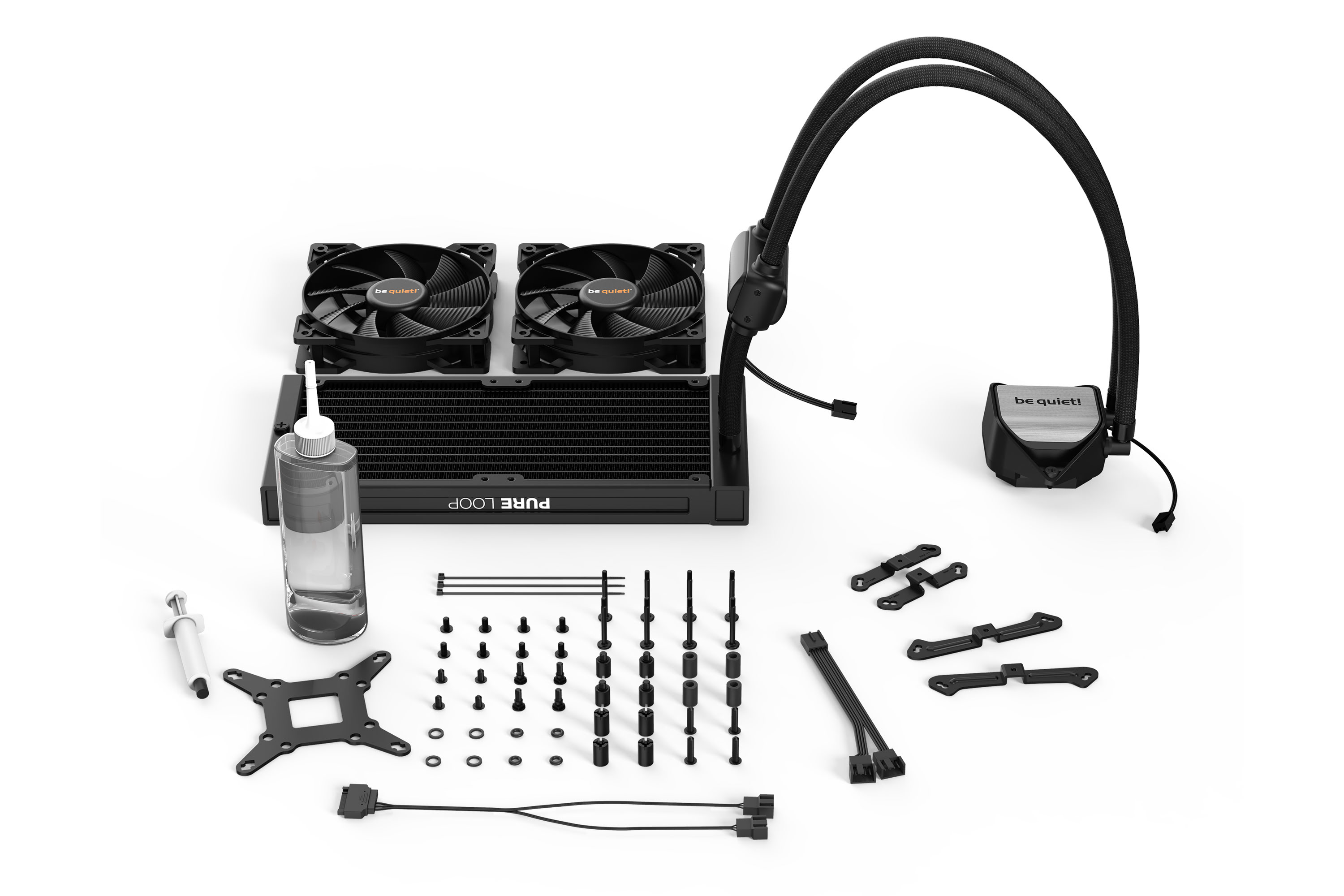 Be Quiet! Pure LOOP 240mm - Watercooling Be Quiet! - grosbill-pro.com - 1