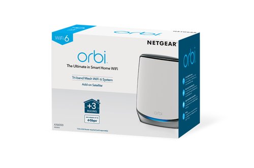 Netgear 4PT ORBI AX6000 SATELLITE - grosbill-pro.com - 1
