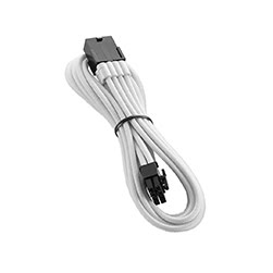 Grosbill Accessoire alimentation CableMod Câble tressé PCI-E 8p. (White) CM-PCAB-8PCI-N45KW