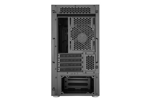 Cooler Master Silencio S400 Steel Silent Mini-ITX GehÃ¤use - schwarz - Achat / Vente sur grosbill-pro.com - 4