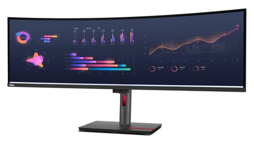 THINKVISION P49W-30 49IN 32:9 - Achat / Vente sur grosbill-pro.com - 1