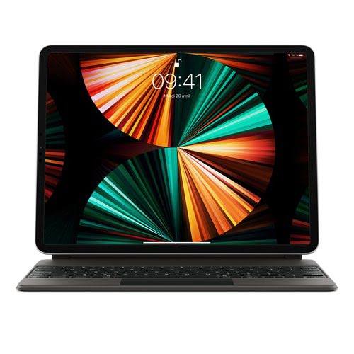 Magic Keyboard 12.9" noir pour iPad Pro 5e gen. - Achat / Vente sur grosbill-pro.com - 1