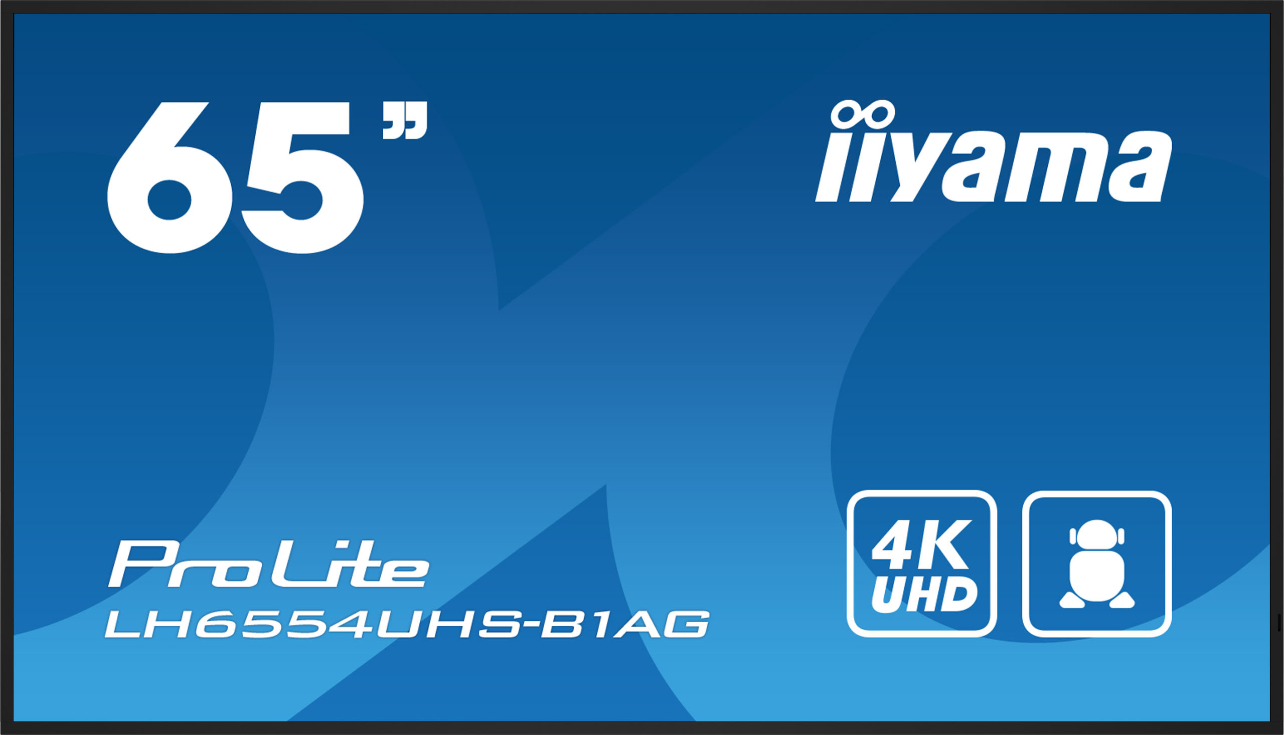 Iiyama LH6554UHS-B1AG (LH6554UHS-B1AG) - Achat / Vente Affichage dynamique sur grosbill-pro.com - 0