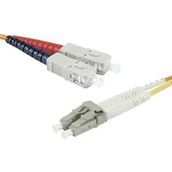 Grosbill Connectique réseau GROSBILLCordon fibre Optique multimode LC/SC 62,5/125 - 2m