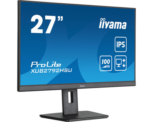 XUB2792HSU-B6 27" FHD/100Hz/0.4ms/IPS/FreeSync