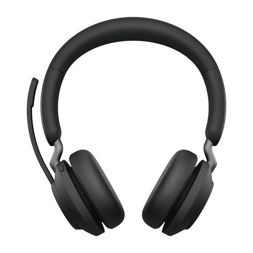 Jabra Evolve2 65 Headset MS Stereo Black - Achat / Vente sur grosbill-pro.com - 0