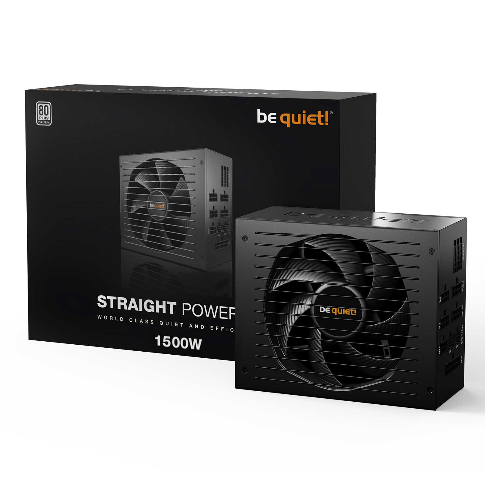 Grosbill Alimentation Be Quiet! ATX 1500W - Straight Power 12 80+ PLAT - BN340