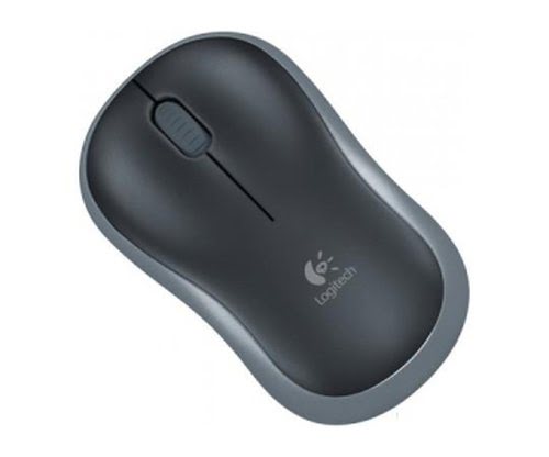 Grosbill Souris PC Logitech Wireless Mouse M185 Swift Grey EER