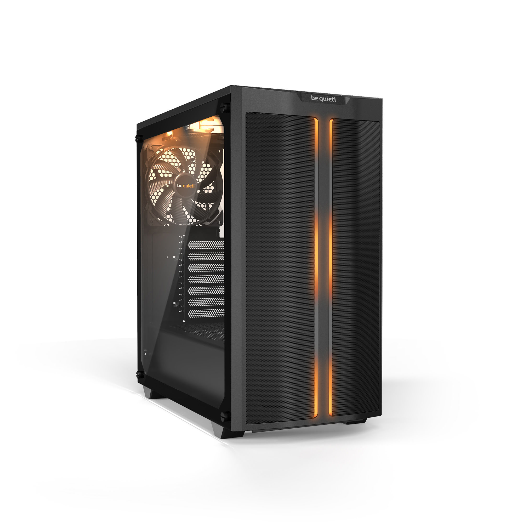 Be Quiet! Pure Base 500DX Black BGW37 Noir - Boîtier PC Be Quiet! - 0