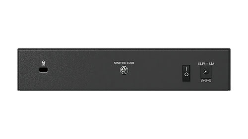 Switch D-Link 8 Ports 10/100/1000Mbps DGS-1008P (4 POE) - 2