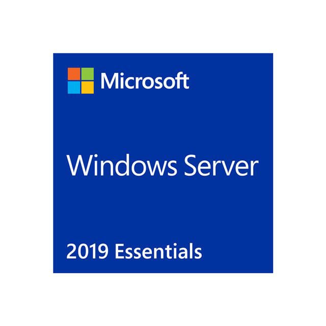 Microsoft Windows Server Essentials 2019 - 2 CPU/COEM - Logiciel système exploitation - 0