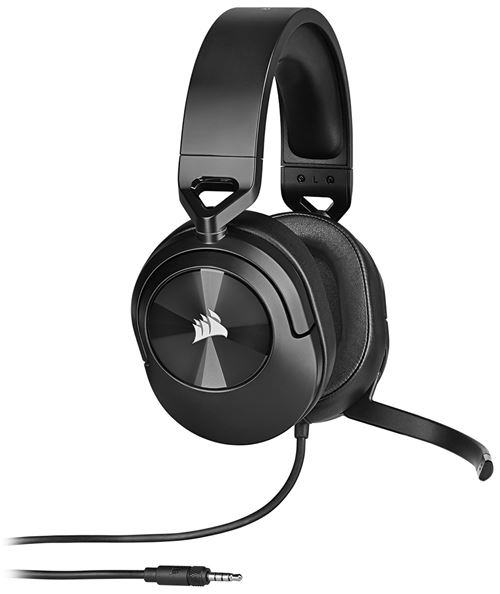 Corsair HS55 Stereo Stereo Noir - Micro-casque - grosbill-pro.com - 3