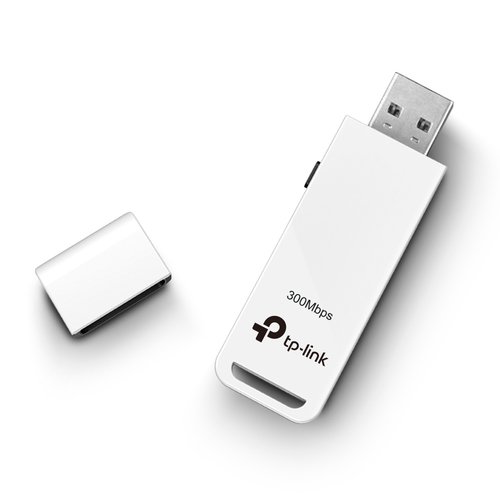 Cl eacute; USB WiFi-N 300 Mbps - Achat / Vente sur grosbill-pro.com - 1