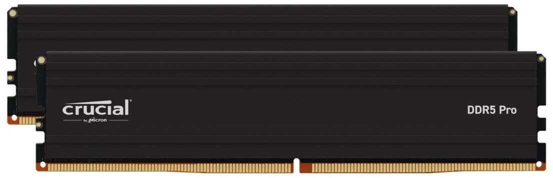 Crucial Pro 48Go (2x24Go) DDR5 5600MHz - Mémoire PC Crucial sur grosbill-pro.com - 0