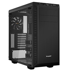 Grosbill Boîtier PC Be Quiet! Pure Base 600 Black Window BGW21 - mT/Ss.Alim/ATX