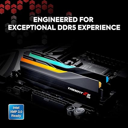 G.Skill Trident Z5 RGB 64Go (2x32Go) 6400Mhz - Mémoire PC G.Skill sur grosbill-pro.com - 3