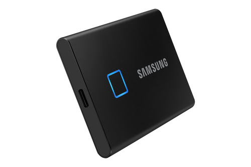 Samsung T7 Touch 1To Black (MU-PC1T0K/WW) - Achat / Vente Disque SSD externe sur grosbill-pro.com - 29