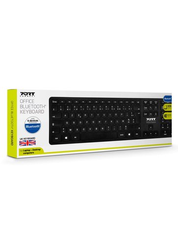 KEYBRD OFFICE PRO RECHARGEABLE BLUETOOTH - Achat / Vente sur grosbill-pro.com - 2