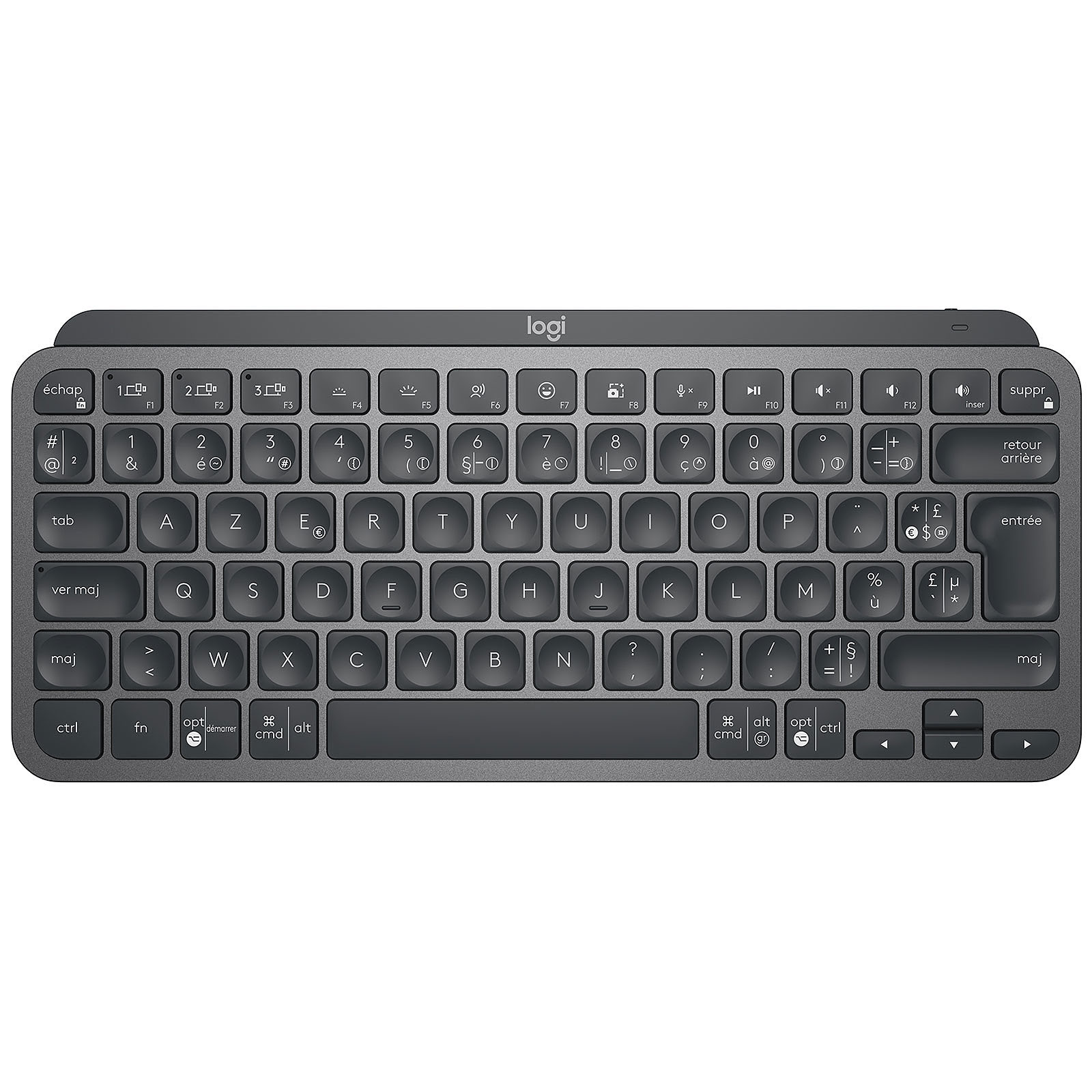 Logitech MX Keys Mini - Clavier PC Logitech - grosbill-pro.com - 0