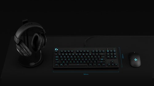 G PRO MECHANICAL GAMING KEYB. - Achat / Vente sur grosbill-pro.com - 7