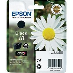 Grosbill Consommable imprimante Epson Cartouche T1801 Noir