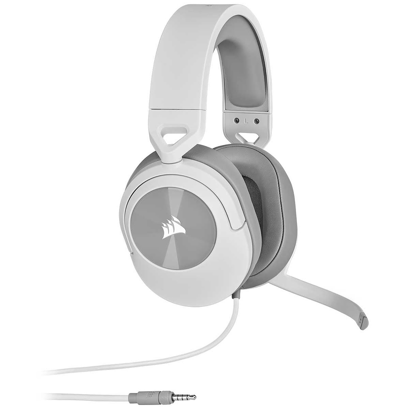 Corsair HS55 7.1 Surround Blanc - Micro-casque - grosbill-pro.com - 0