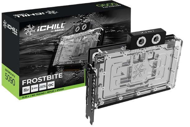 GeForce RTX 5090 ICHILL FROSTBITE