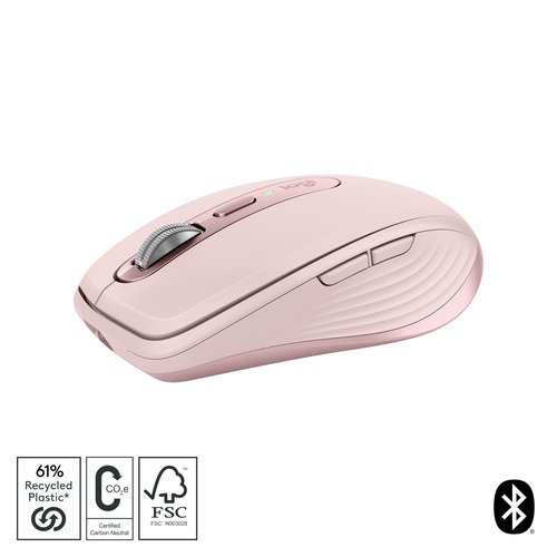 Logitech MX ANYWHERE 3S Rose - Souris PC Logitech - grosbill-pro.com - 16