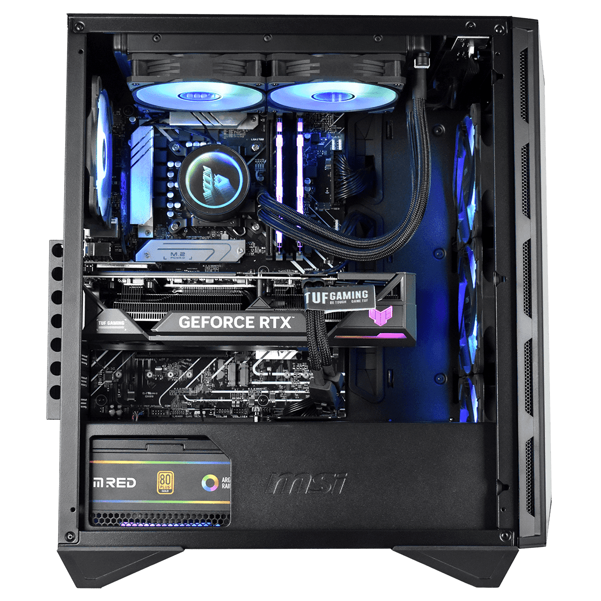 Grosbill Pro BILLSTRIKER CORE - i5 13600KF/16Go/1To/4070Ti (0123) - Achat / Vente PC Fixe sur grosbill-pro.com - 1