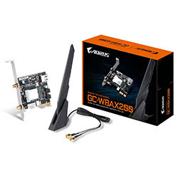 Grosbill Carte réseau Gigabyte PCI-E BT5/WiFi AX - GC-WBAX200