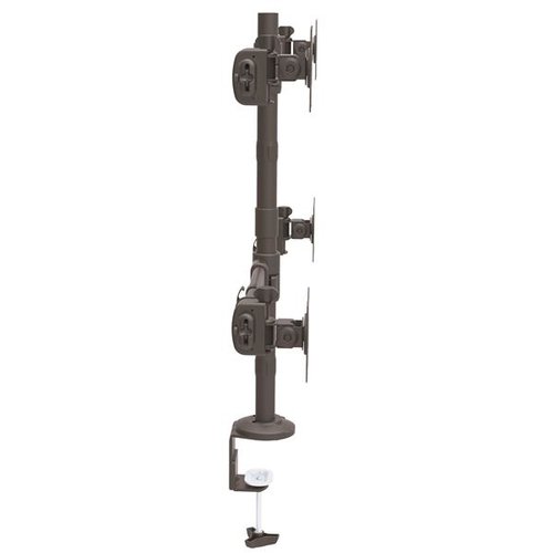 Desk Mount Quad Monitor Arm - Steel - Achat / Vente sur grosbill-pro.com - 5