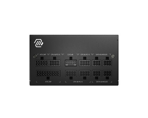 MSI 80+ GOLD FM (850W) - Alimentation MSI - grosbill-pro.com - 3