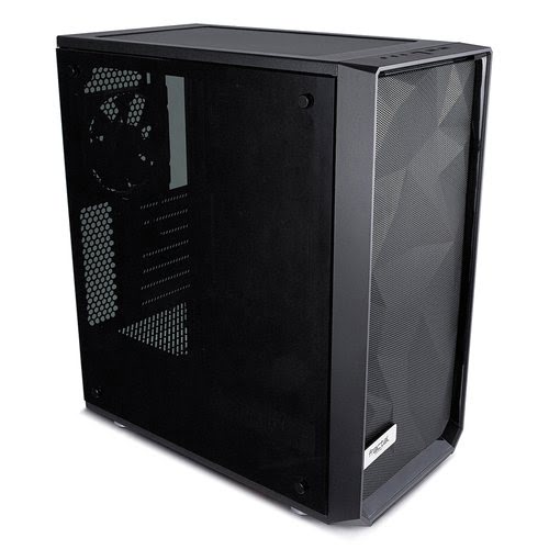 Fractal Design Meshify C Tempered Glass Dark Midi-Tower - schwarz - Achat / Vente sur grosbill-pro.com - 5