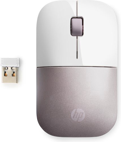 Grosbill Souris PC HP  Z3700 Wireless Pink Mouse