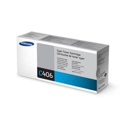 Grosbill Consommable imprimante Samsung Toner CLT-C406S Cyan