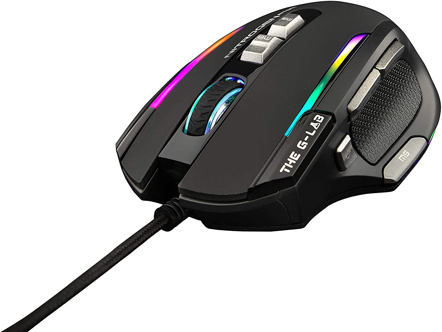 Souris Gaming Kult Nitrogen Neutron Noir - THE G-LAB