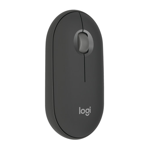 Logitech PEBBLE M350S Graphite - Souris PC Logitech - grosbill-pro.com - 0