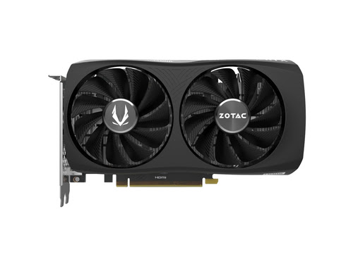 Grosbill Carte graphique ZOTAC Gaming GeForce RTX 4060 8GB Twin Egde OC