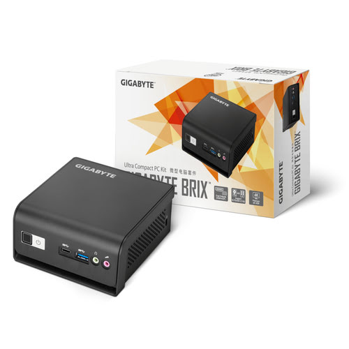 Gigabyte Brix GB-BMCE-5105 - Barebone et Mini-PC Gigabyte - 0